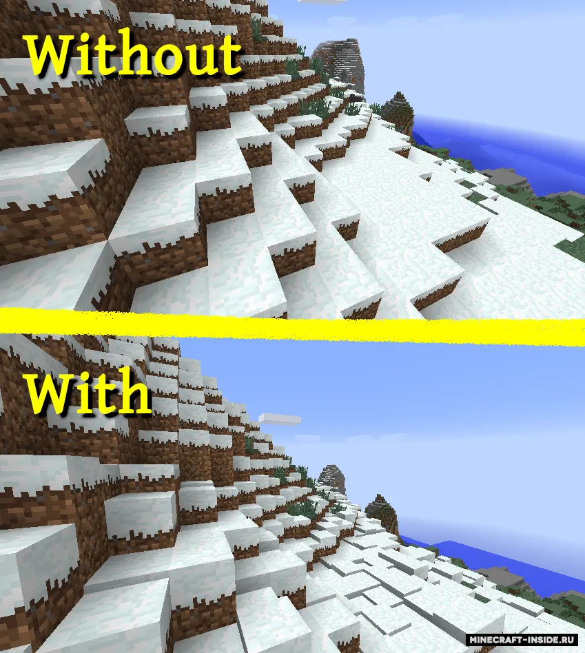 Immersive Snowgen — Minecraft mod, rasm 2