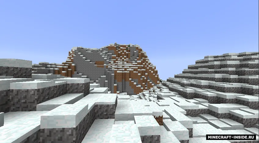Immersive Snowgen — Minecraft mod, rasm 3