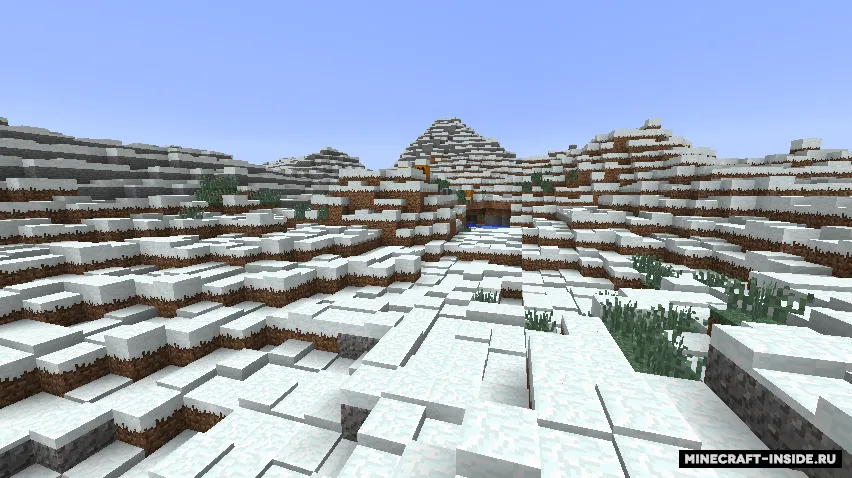 Immersive Snowgen — Minecraft mod, rasm 4