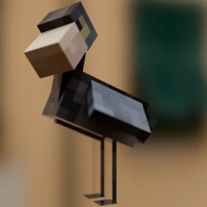 Shoebill Stork — Minecraft mod, rasm 1