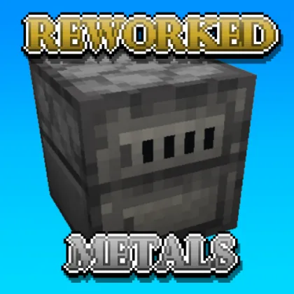 Reworked Metals — Minecraft mod, rasm 1