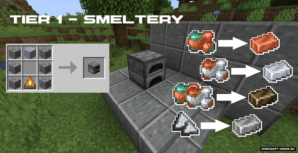 Reworked Metals — Minecraft mod, rasm 2