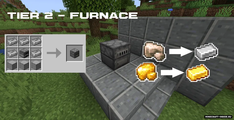 Reworked Metals — Minecraft mod, rasm 3