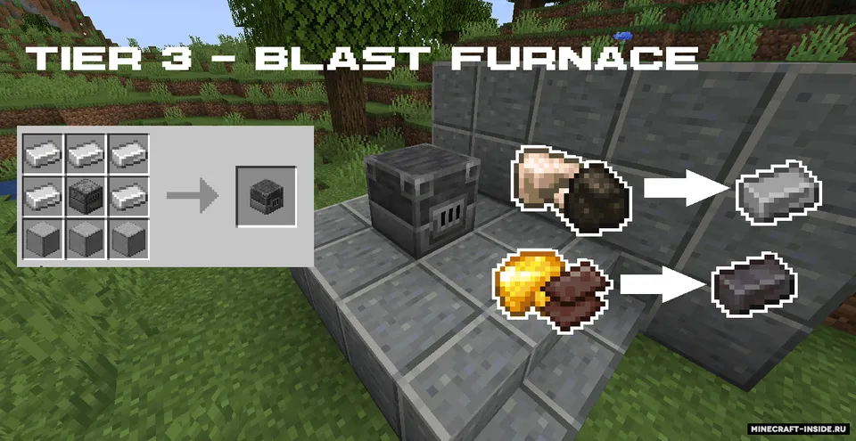 Reworked Metals — Minecraft mod, rasm 4