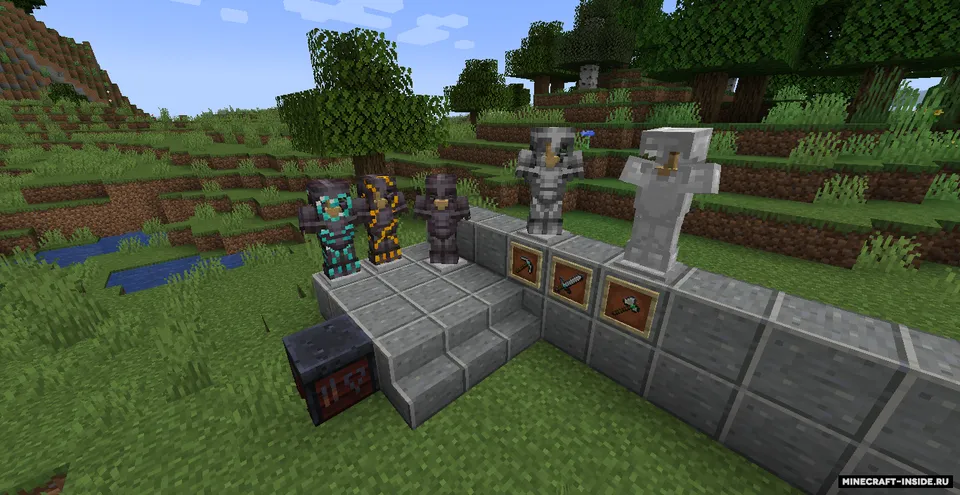 Reworked Metals — Minecraft mod, rasm 5