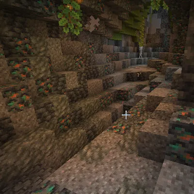 Ore Vein Generation — Minecraft mod, rasm 1