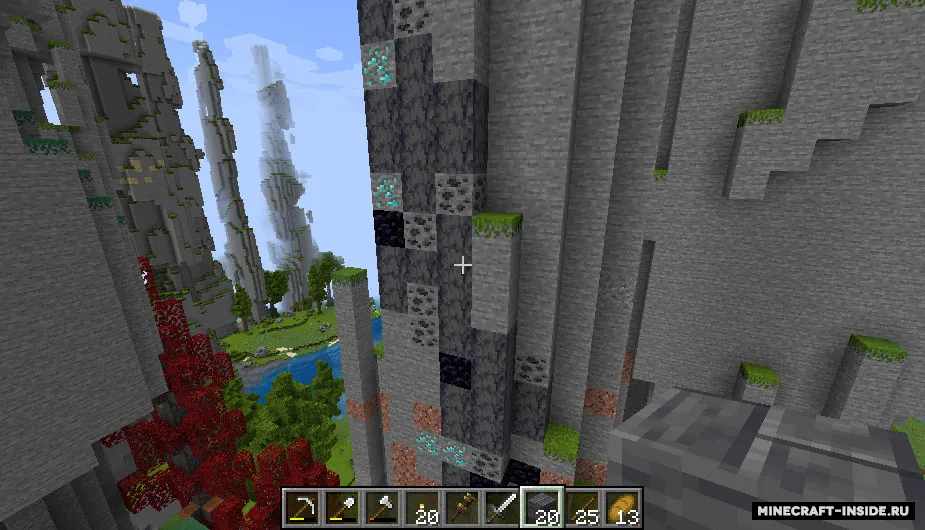 Ore Vein Generation — Minecraft mod, rasm 2