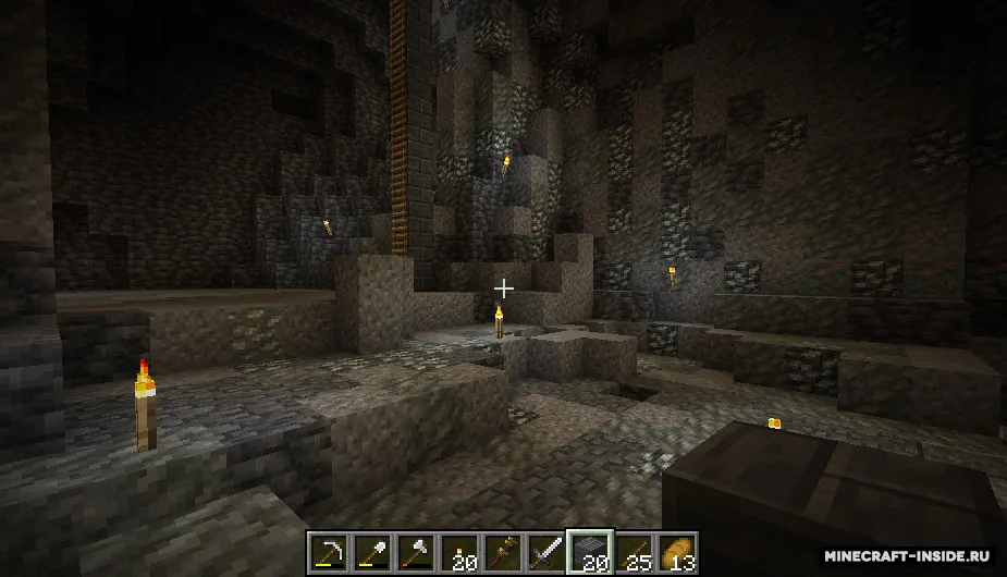Ore Vein Generation — Minecraft mod, rasm 4