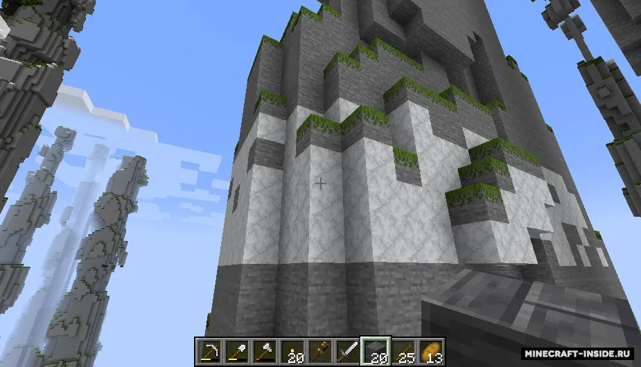 Ore Vein Generation — Minecraft mod, rasm 5