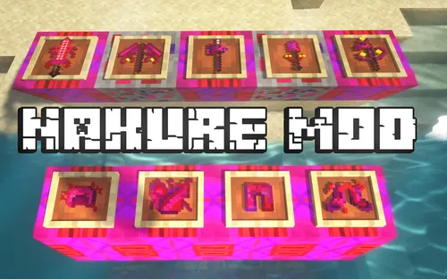 Nakure — Minecraft mod, rasm 1