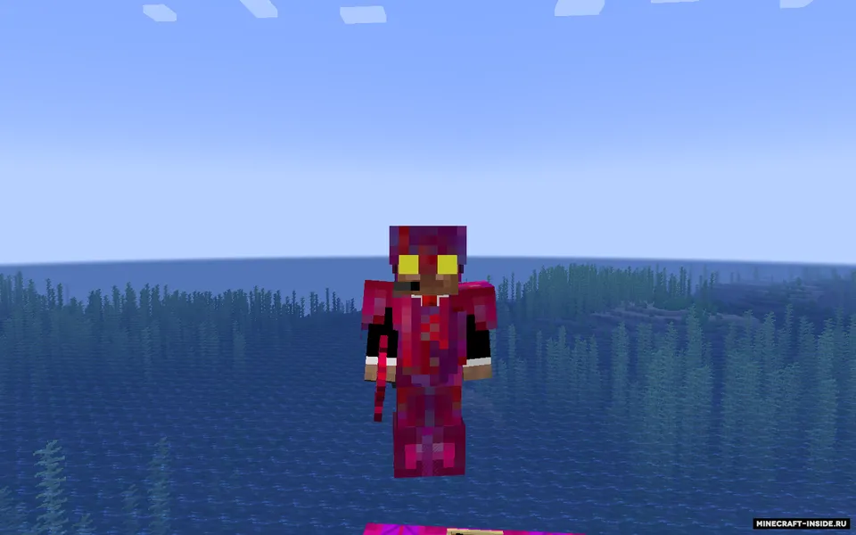 Nakure — Minecraft mod, rasm 2