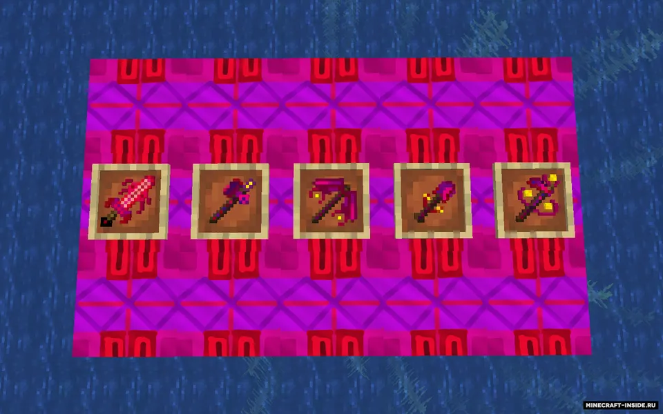 Nakure — Minecraft mod, rasm 3