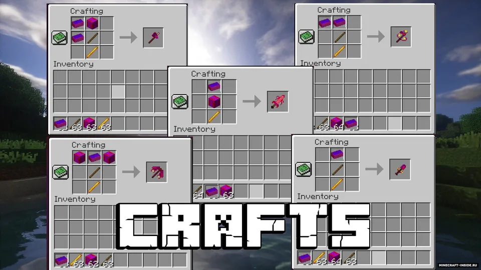 Nakure — Minecraft mod, rasm 5