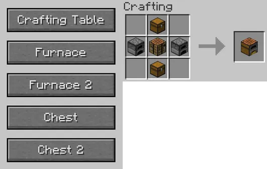 God Table Mod — Minecraft mod, rasm 3