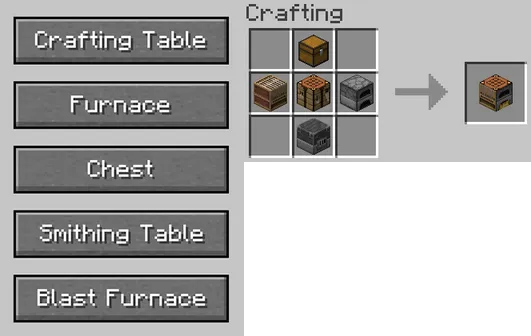 God Table Mod — Minecraft mod, rasm 4