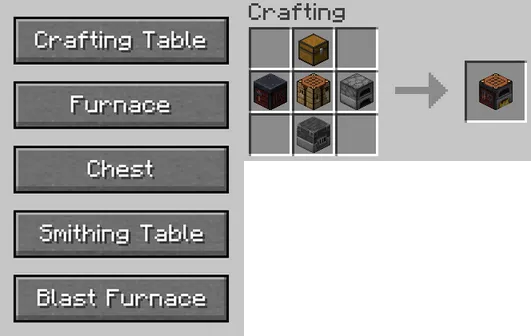 God Table Mod — Minecraft mod, rasm 5