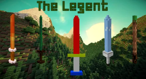 The Legent — Minecraft mod, rasm 1