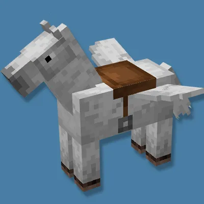 Flying Horse — Minecraft mod, rasm 1