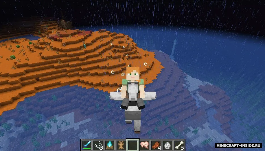 Flying Horse — Minecraft mod, rasm 3
