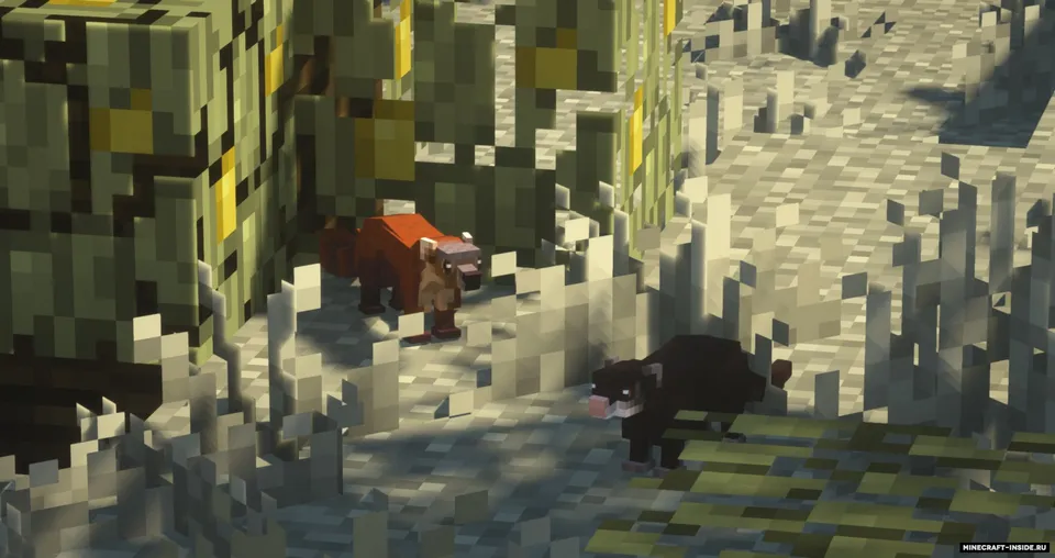 Pawprints — Minecraft mod, rasm 2