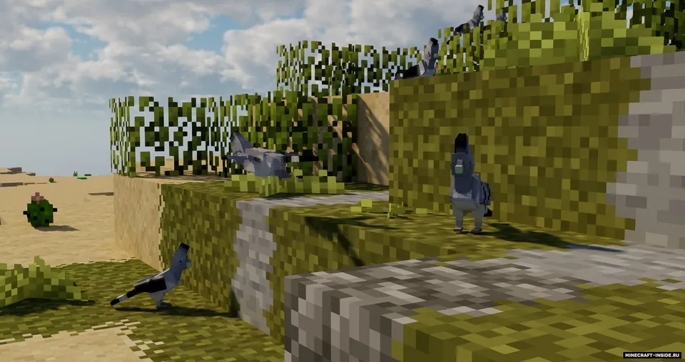 Pawprints — Minecraft mod, rasm 3