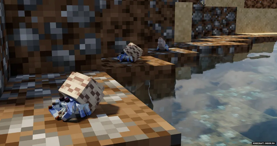 Pawprints — Minecraft mod, rasm 4