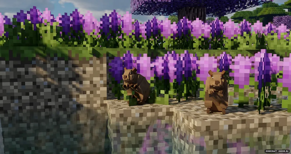 Pawprints — Minecraft mod, rasm 5
