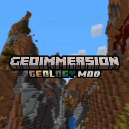 Geoimmersion — Minecraft mod, rasm 1
