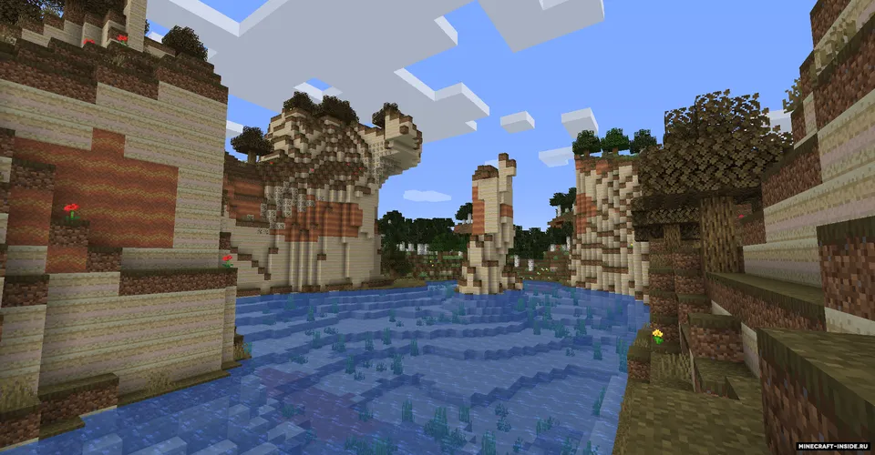 Geoimmersion — Minecraft mod, rasm 2