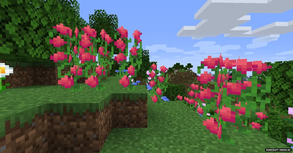 Floral Flair — Minecraft mod, rasm 2
