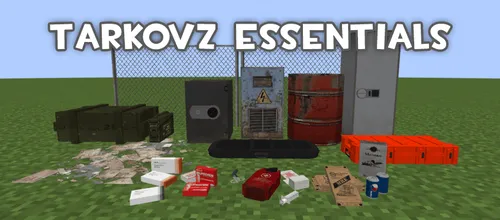 TarkovZ Essentials — Minecraft mod, rasm 1