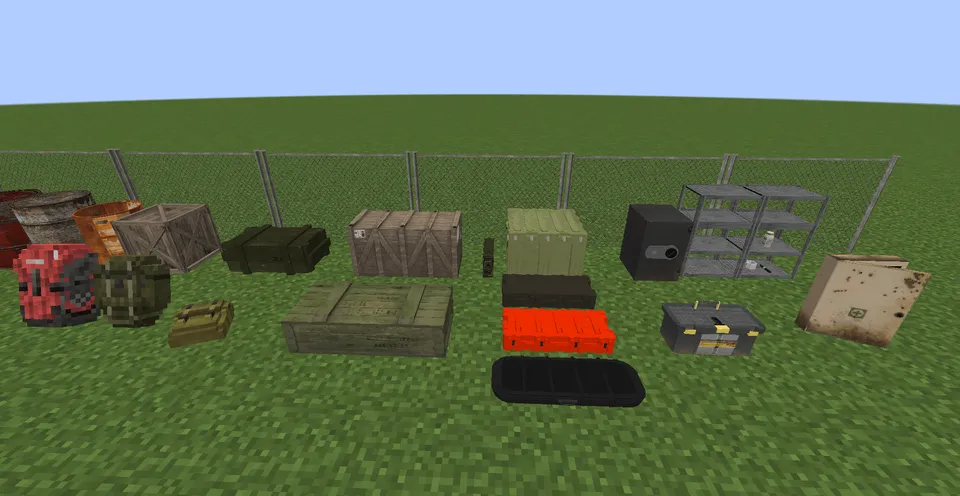 TarkovZ Essentials — Minecraft mod, rasm 2