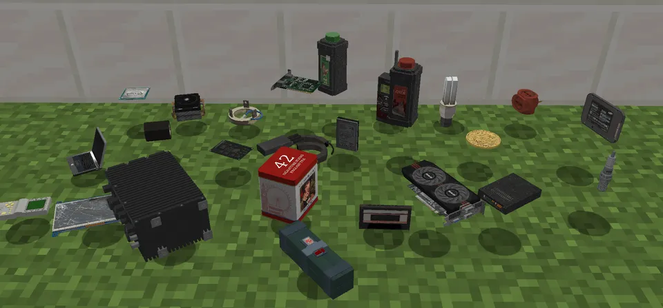 TarkovZ Essentials — Minecraft mod, rasm 5