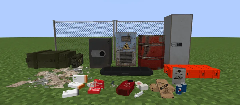 TarkovZ Essentials — Minecraft mod, rasm 8