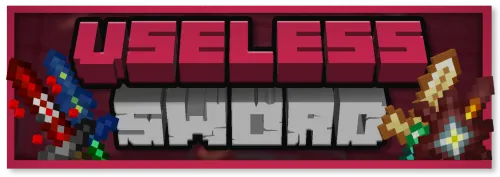 Useless Sword — Minecraft mod, rasm 1