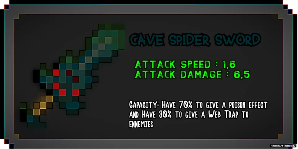 Useless Sword — Minecraft mod, rasm 4