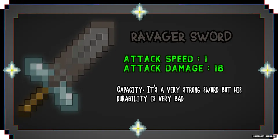 Useless Sword — Minecraft mod, rasm 6