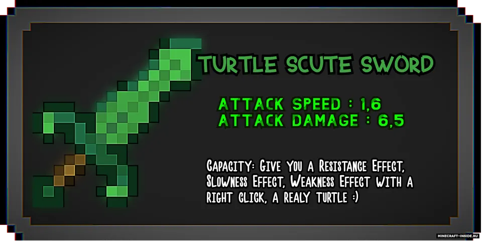 Useless Sword — Minecraft mod, rasm 7