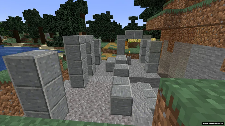 Sky's Small Structures — Minecraft mod, rasm 2