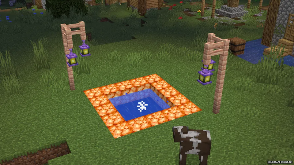Horizontal Portals — Minecraft mod, rasm 3