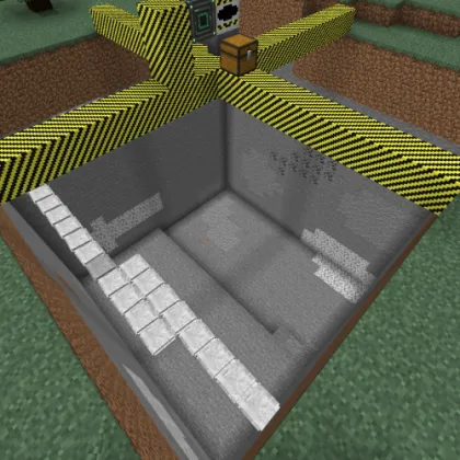 Steve's Quarry — Minecraft mod, rasm 1