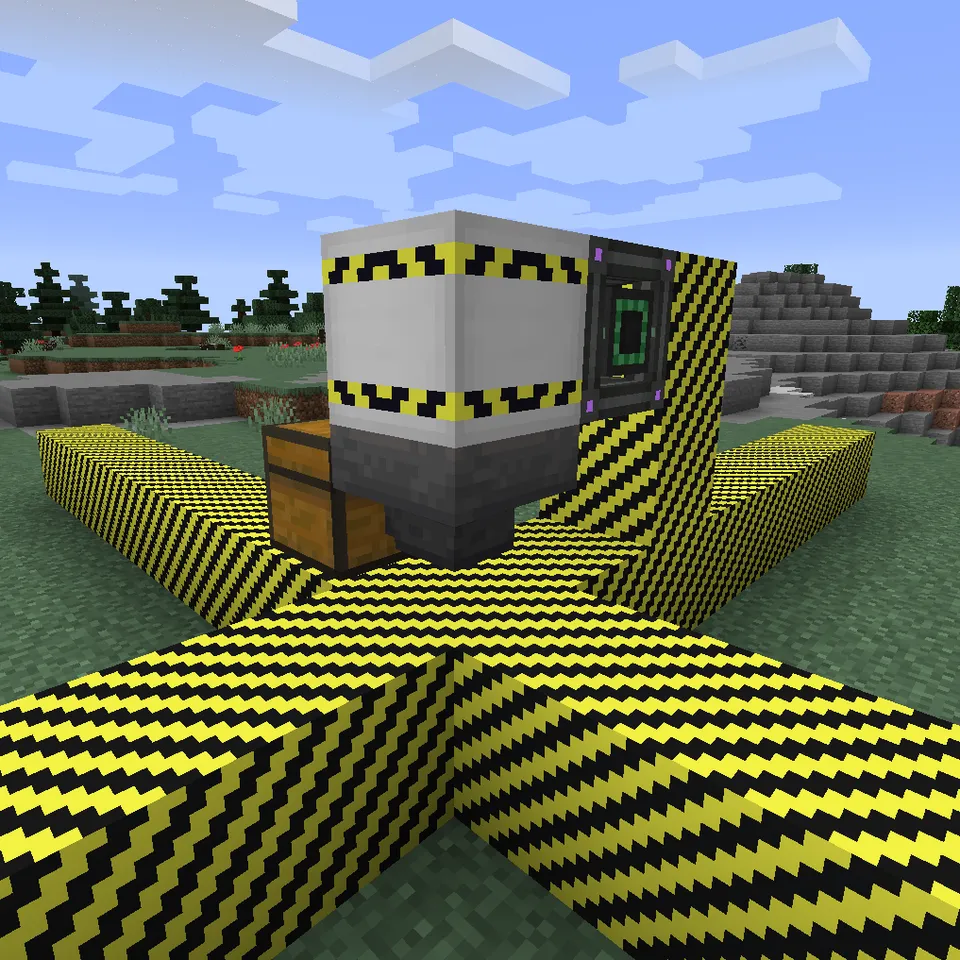 Steve's Quarry — Minecraft mod, rasm 3