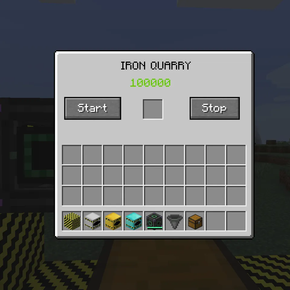 Steve's Quarry — Minecraft mod, rasm 4