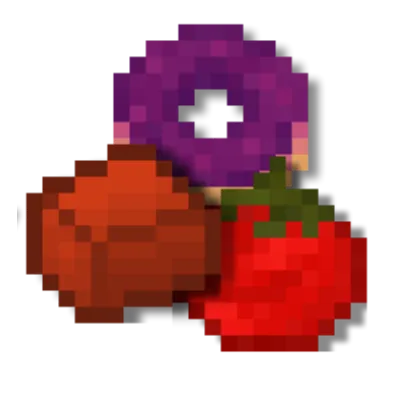 Lots of Food Revived — Minecraft mod, rasm 1