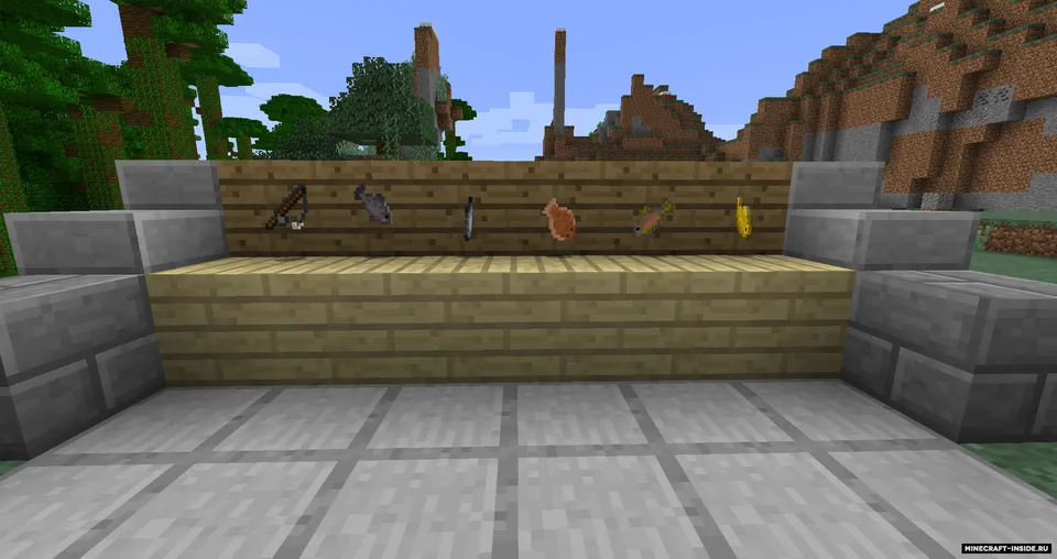 Lots of Food Revived — Minecraft mod, rasm 6