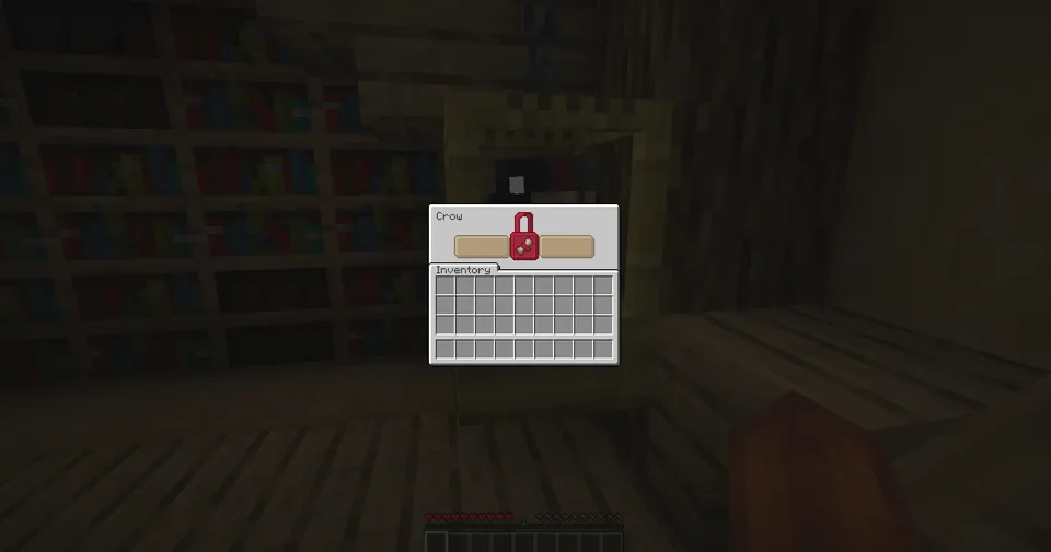 Messenger Crow — Minecraft mod, rasm 4