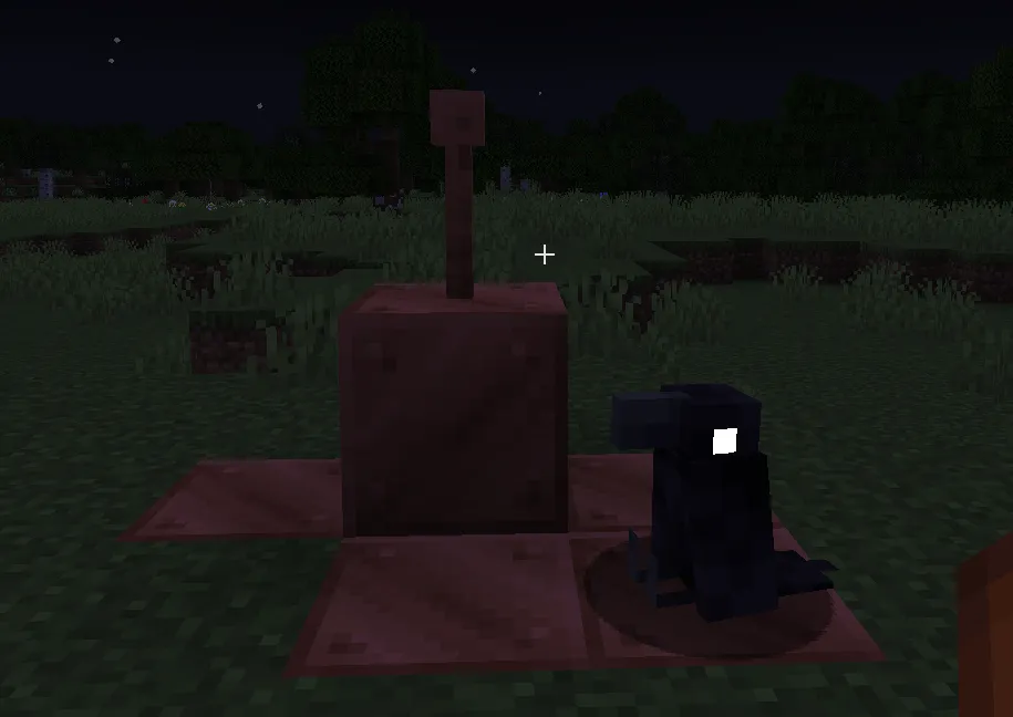Messenger Crow — Minecraft mod, rasm 5