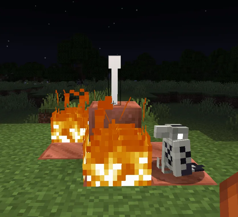 Messenger Crow — Minecraft mod, rasm 6