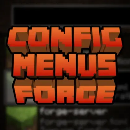 Config Menus for Forge