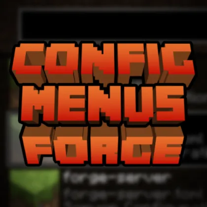 Config Menus for Forge — Minecraft mod, rasm 1